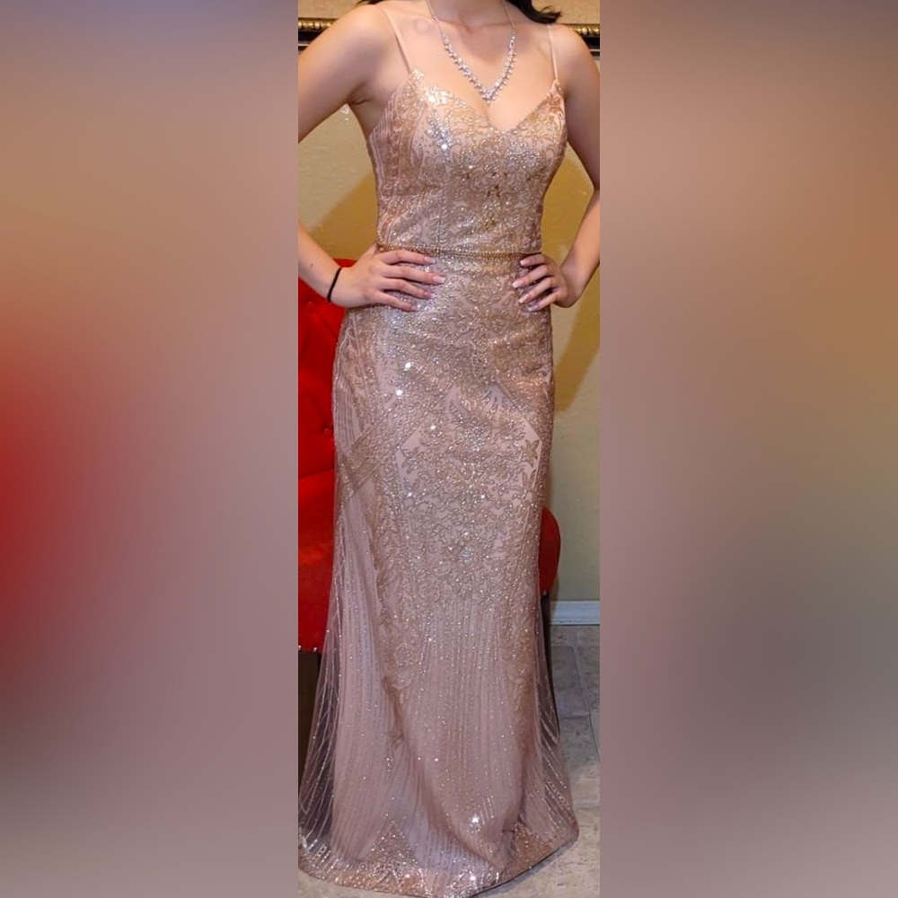 Pink Prom Dress